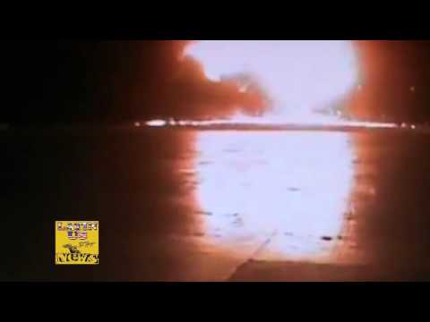 Russia Plane crash 737 Caught on camera: Surveillance Video Shows Terrible jet Accident!