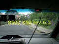 E925 V995 X50 Pro78 RX65e - extreme K band test - Forward