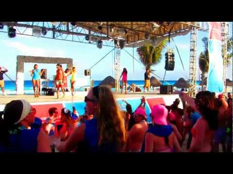 Cancun Spring Break 2013 at Oasis