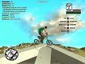 GTA jumps on bike