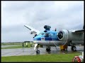 Grumman Tracker Startup and Wingfold EHLE