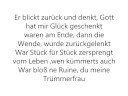 Ich werde auf Dich warten - �berall und zu jeder Zeit .
