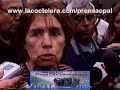 Gladys Mar�n y la telet�n, palabras censuradas