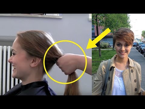 haare lange haare - Auch wenn das ein