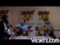 98.5 KRZ Relient K Spotlight Lounge Part 1