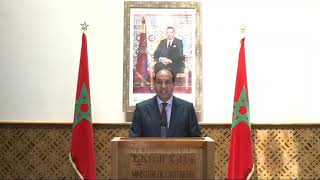 تصريح الناطق الرسمي باسم وزارة الداخلية