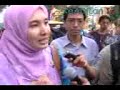 CALON MELAWAT RAKYAT DI PASAR MALAM NURUL IZZAH