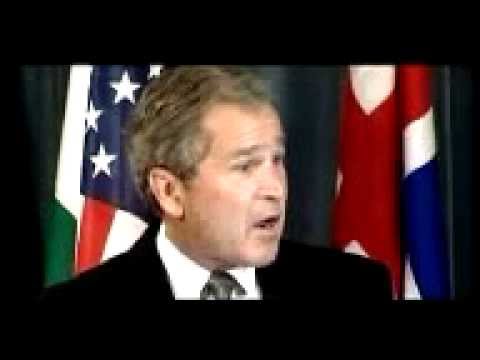 George Bush Tony Blair duet