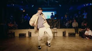 Ryuzy – Tokyo Popping Unity The Battle 2023.02.22予選会 Judge Move