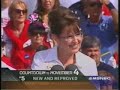 HISTORICAL GAFFE: PALIN Mistakes Supporters for \"Protesters\"
