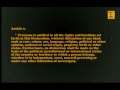 UNIVERSAL DECLARATION OF HUMAN RIGHTS