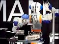 Motoman SDA10 - Dual Arm robot machine tending/loading