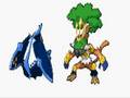 Pokemon Sprites,Empoleon,Torterra,Infernape!