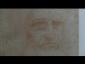 euronews hi-tech - Rare showing of Leonardo self portrait