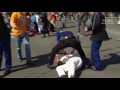 Car hits crowd near Dutch queen's bus
