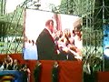 Superman returns in Paris Kevin Spacey\
