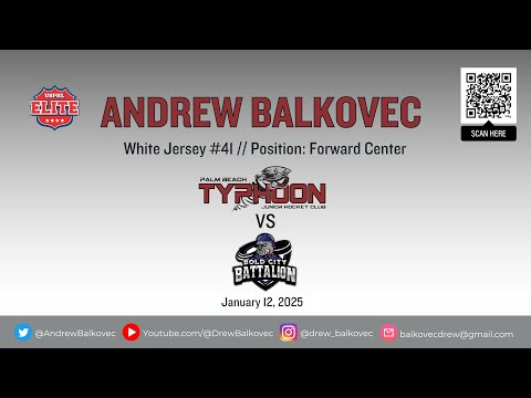 Palm Beach Typhoon vs Bold City Battalion, Jan 15, 2025