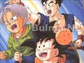 dragonball z   burning fight