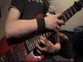 bass tapping excercise version of the piano intro on the hurt process album
