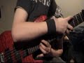 bass tapping excercise version of the piano intro on the hurt process album