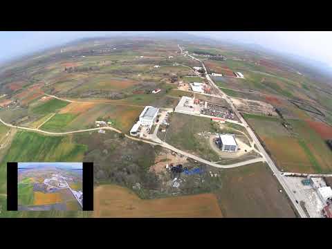 Eachine EX2H Long Range Test with Booster 1.4km!