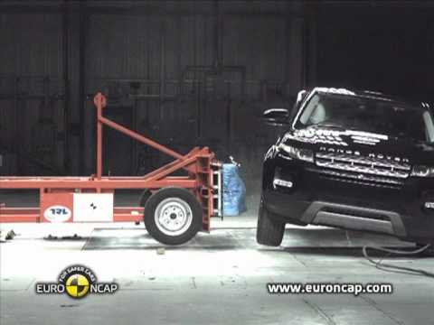 LAND ROVER EVOQUE EURO NCAP TESTİ