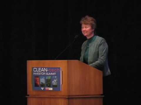 benyus - Noted author Janine Benyus speaks on biomimicry and it's importance to innovation in the clean tech sector.