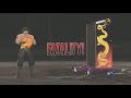 Mortal Kombat vs. DC Universe: Fatality Fridays: Liu Kang, Batman, Baraka HD (PS3, Xbox 360)