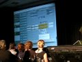 Foyer scene demo- D23 Haunted Mansion 40th anniversary soundtrack panel