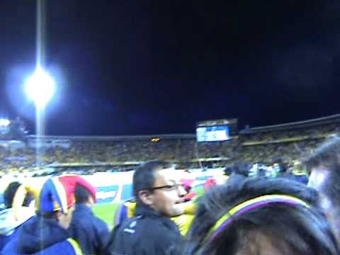 Ingreso al estadio Nemesio Camacho 
