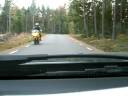 Volvo Södertälje richting Järna Volvo Södertälje richting Järna