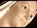 VIDEO VIRGEN LLORANDO LAGRIMAS POR TI