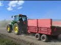 Farm tractor hillclimb competition 3