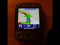HTC TyTn II (kaiser) running TomTom GPS Sat Nav