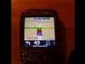 HTC TyTn II (kaiser) running TomTom GPS Sat Nav