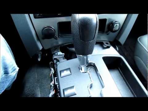 Jeep Grand Cherokee Electronic Shift module cleaning video.wmv