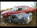 Oldsmobile car crusher