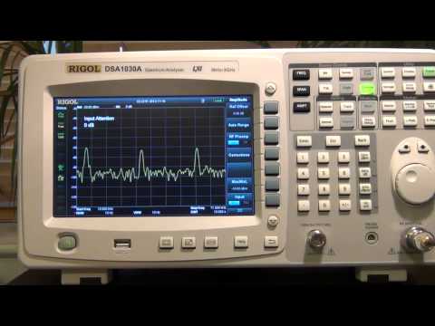 how to measure vswr using spectrum analyzer