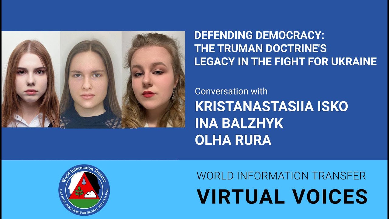 Defending Freedom: Student Voices from Ukraine