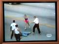 Knocked Out By Karate Instructor
