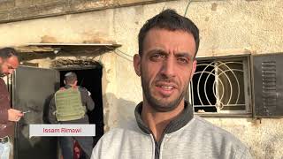 العائلة نجت بأعجوبة.. مستوطنون يحرقون منزلا في بلدة سنجل شمال رام الله العائلة نجت بأعجوبة.. مستوطنون يحرقون منزلا في بلدة سنجل شمال رام الله