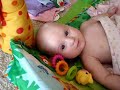 Baby Squirm with Rattle