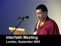 17th Karmapa Europe Tour  &  London Interfaith Conference 
