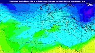 المديرية العامة للأرصاد الجوية : تساقطات ثلجية مرتقبة عبر ربوع الوطن