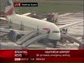 Air Crash Heathrow - Flight BA 038 Makes Crash Landing