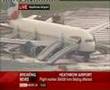 Air Crash Heathrow - Flight BA 038 Makes Crash Landing