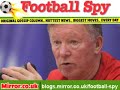 Football Spy: 22nd December Football Spy: 22nd December