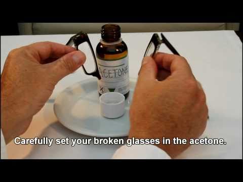 how to fix glasses
