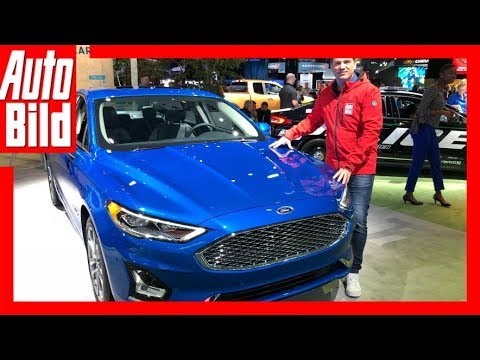 Ford Fusion / Mondeo (2019) Details / Erklrung / Sitzprobe