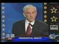 RON PAUL FOX HIT JOB CUT FROM REAIR DEBATE SC CENSORED!